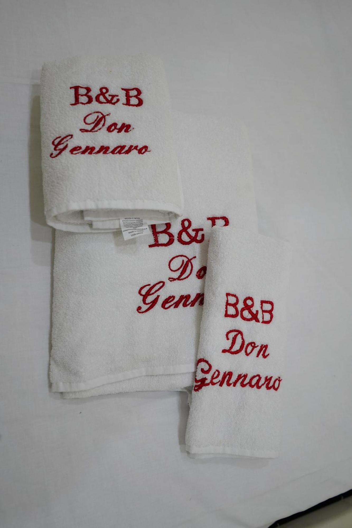 Beb Don Gennaro Bed & Breakfast Naples Exterior photo